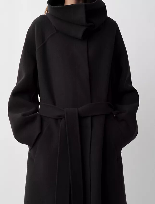Abrigo de cuello alto Liza Abrigo de cuello alto Liza