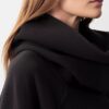 Abrigo de cuello alto Liza Abrigo de cuello alto Liza