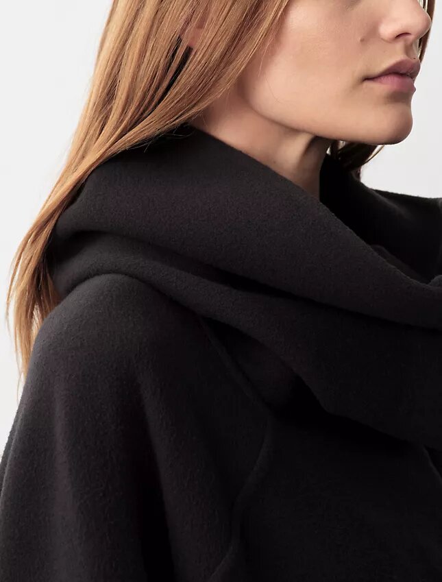 Abrigo de cuello alto Liza Abrigo de cuello alto Liza