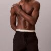 Bañador con logotipo en la cintura