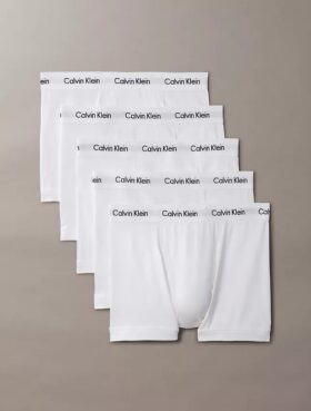 Bañador Cotton Stretch, paquete de 5 bóxers cortos
