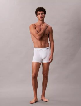 Bañador Cotton Stretch, paquete de 5 bóxers cortos