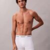 Bañador Cotton Stretch, paquete de 5 bóxers cortos