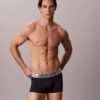 Bañador Low Rise Trunk de microfibra elástica Bañador Low Rise Trunk de microfibra elástica