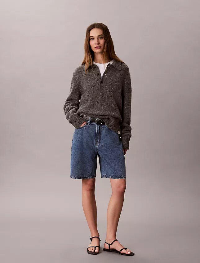 Bermudas Denim Bermudas Denim