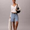 Bermudas Denim Bermudas Denim
