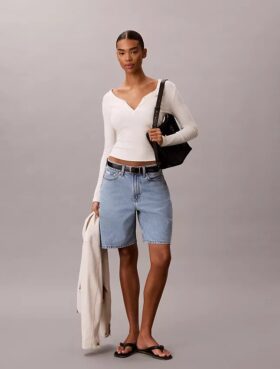 Bermudas Denim
