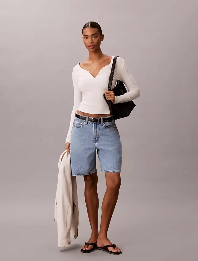 Bermudas Denim Bermudas Denim