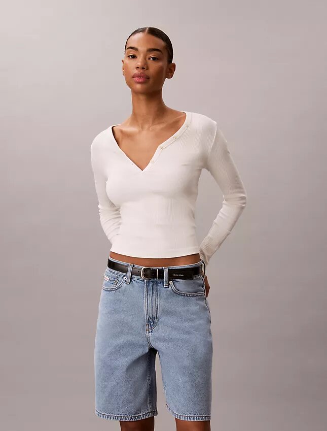 Bermudas Denim Bermudas Denim