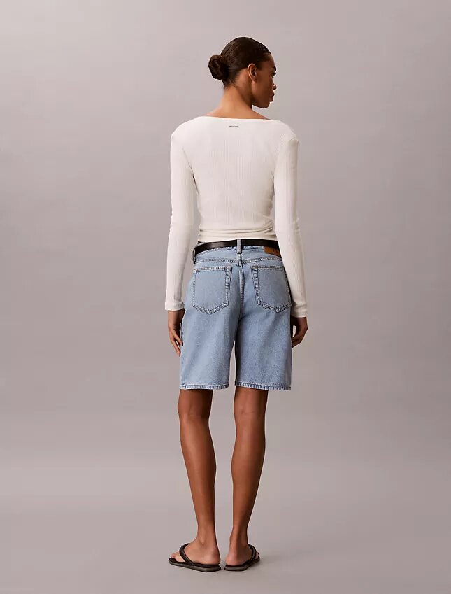 Bermudas Denim Bermudas Denim