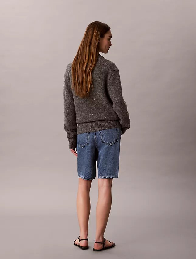 Bermudas Denim Bermudas Denim