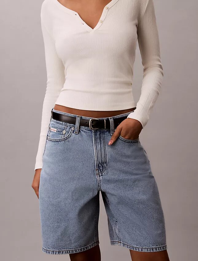 Bermudas Denim Bermudas Denim