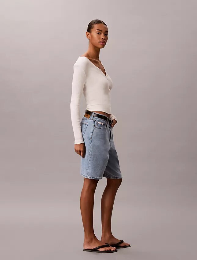 Bermudas Denim Bermudas Denim