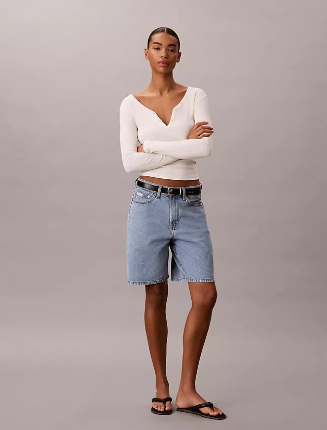 Bermudas Denim Bermudas Denim