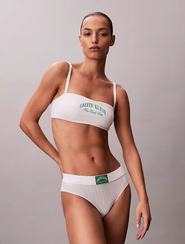 Bikini clásico Heritage Cotton Stretch Bikini clásico Heritage Cotton Stretch