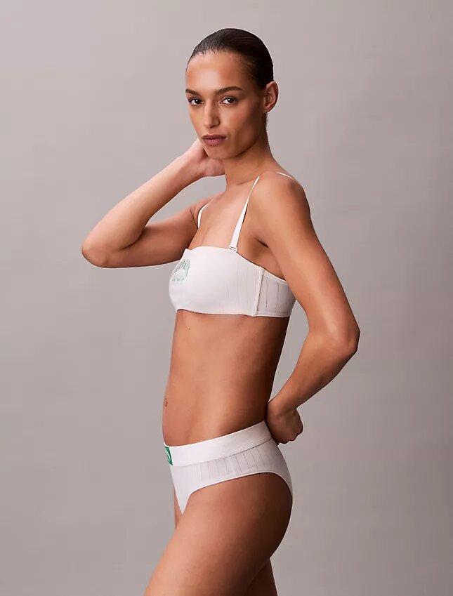 Bikini clásico Heritage Cotton Stretch Bikini clásico Heritage Cotton Stretch