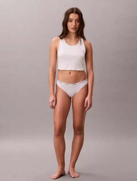 Bikini con logotipo icónico