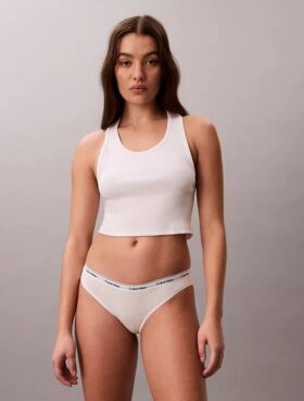Bikini con logotipo icónico