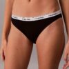 Bikini con logotipo icónico