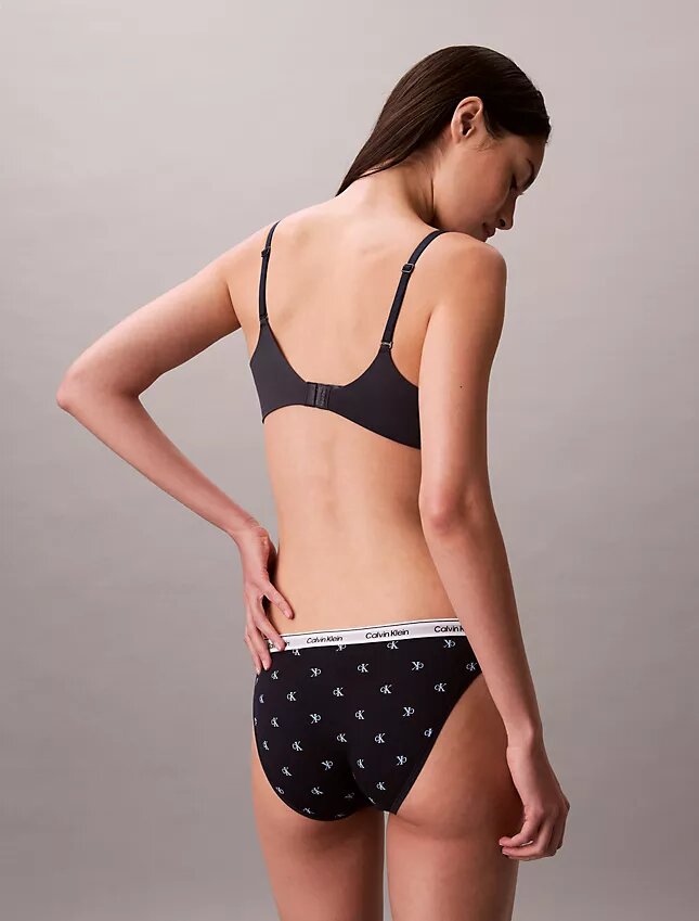 Bikini con logotipo icónico Bikini con logotipo icónico