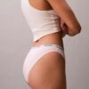 Bikini con logotipo icónico