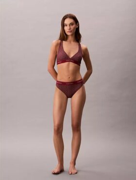 Bikini con logotipo moderno para las partes de abajo