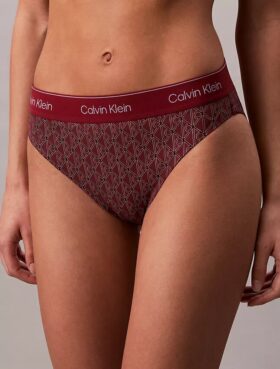 Bikini con logotipo moderno para las partes de abajo