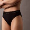 Bikini con logotipo moderno para las partes de abajo Bikini con logotipo moderno para las partes de abajo