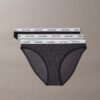 Bikini de 3 unidades con logotipo Icon