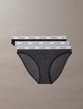 Bikini de 3 unidades con logotipo Icon