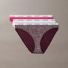 Bikini de 3 unidades con logotipo Icon