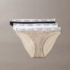 Bikini de 3 unidades con logotipo Icon