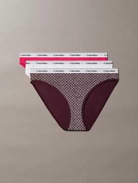 Bikini de 3 unidades con logotipo Icon