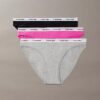 Bikini de 3 unidades con logotipo Icon