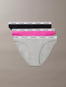 Bikini de 3 unidades con logotipo Icon