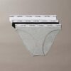 Bikini de 3 unidades con logotipo Icon