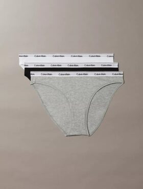 Bikini de 3 unidades con logotipo Icon