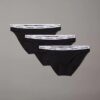 Bikini de 3 unidades con logotipo Icon