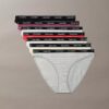Bikini de 7 piezas con logotipo icónico Bikini de 7 piezas con logotipo icónico