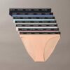 Bikini de 7 piezas con logotipo icónico Bikini de 7 piezas con logotipo icónico
