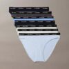 Bikini de 7 piezas con logotipo icónico Bikini de 7 piezas con logotipo icónico