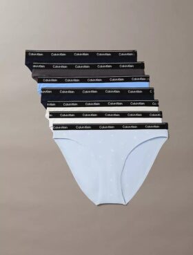 Bikini de 7 piezas con logotipo icónico