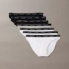Bikini de 7 piezas con logotipo icónico Bikini de 7 piezas con logotipo icónico