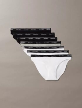 Bikini de 7 piezas con logotipo icónico