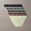 Bikini de 7 piezas con logotipo icónico Bikini de 7 piezas con logotipo icónico