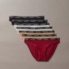 Bikini de 7 piezas con logotipo icónico Bikini de 7 piezas con logotipo icónico