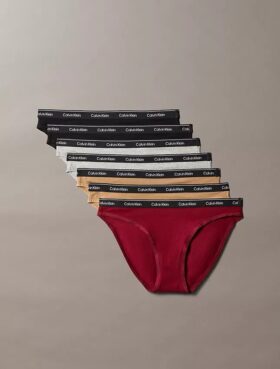 Bikini de 7 piezas con logotipo icónico