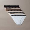 Bikini de 7 piezas con logotipo icónico Bikini de 7 piezas con logotipo icónico