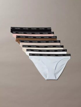 Bikini de 7 piezas con logotipo icónico