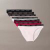 Bikini de 7 piezas con logotipo icónico Bikini de 7 piezas con logotipo icónico
